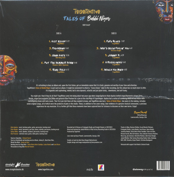 Tales of Bobbi Niger (LP)
