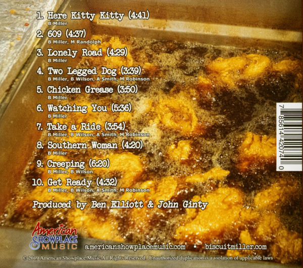 Chicken Grease (CD)