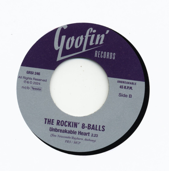 Evil Gal - Unbreakable Heart( 7inch, 45rpm)
