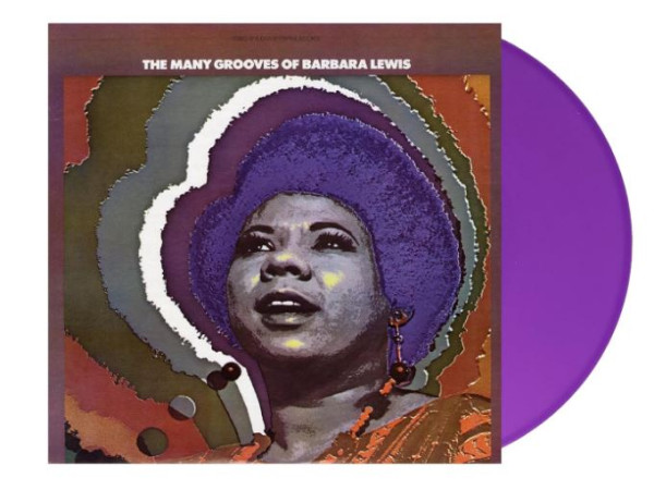 The Many Grooves of Barbara Lewis (LP, colored Vinyl)