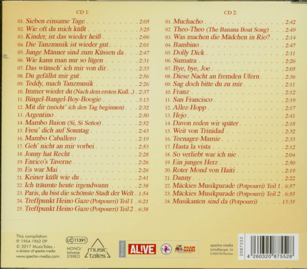 Sieben einsame Tage (2-CD)