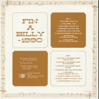 Vorschau: Fin A Billy - 1990 (LP) Vorschau: Fin A Billy - 1990 (LP)