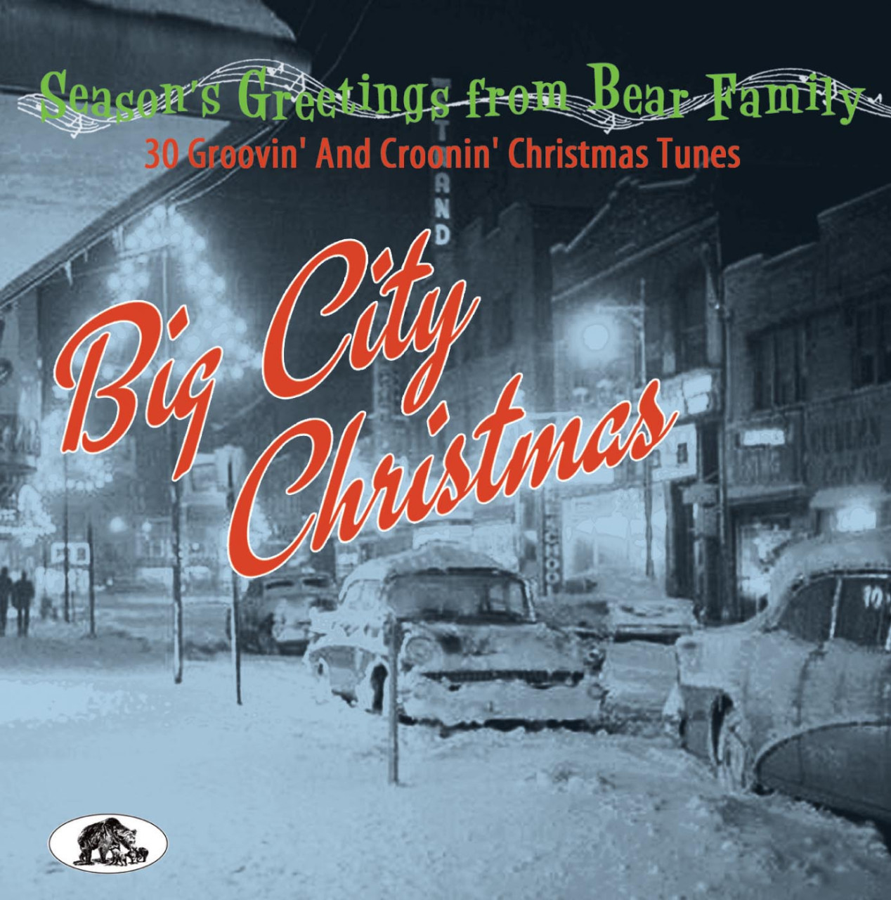 Various Season s Greetings Big City Christmas 30 Groovin And Croonin Christmas Tunes CD