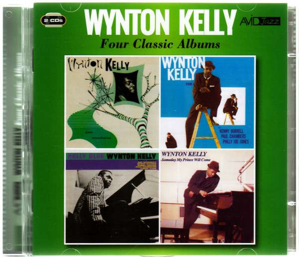 Four Classic Albums (Piano Interpretations & Piano & Kelly Blue & Someday My Prince Will Come) (2CD)