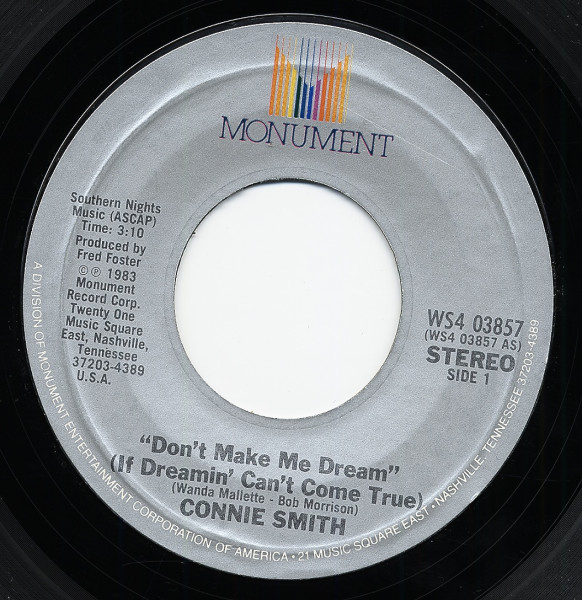 Don't Make Me Dream - Rough At The Edges 7inch, 45rpm
