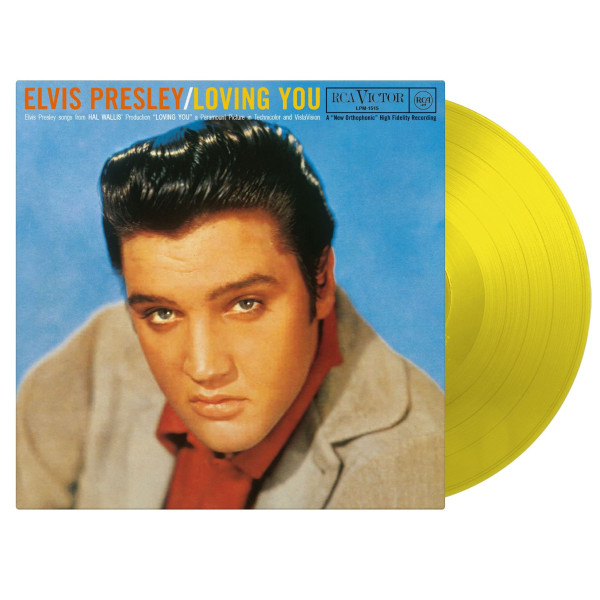 Loving You (LP, colored 180g Vinyl, Ltd.)