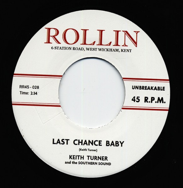 Cadillac Walk - Last Chance Baby 7inch, 45rpm
