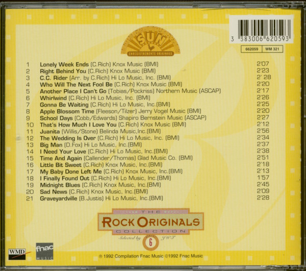 The Rockin' Genius Volume 1 (CD)