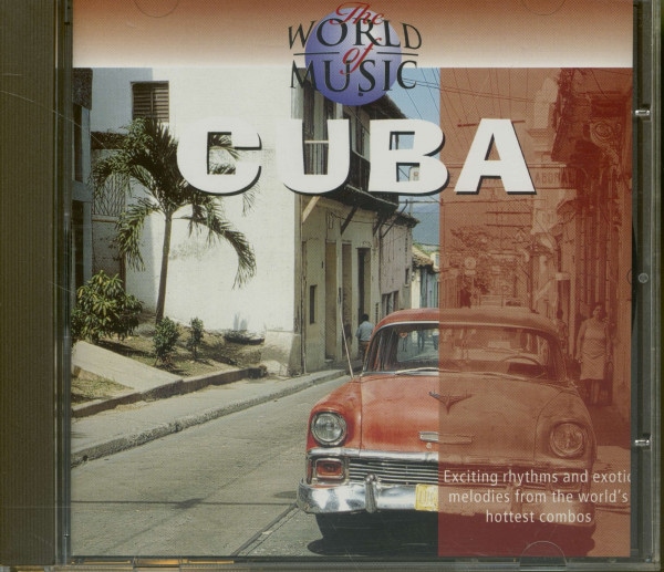 Cuba - The World Of Music (CD) Cuba - The World Of Music (CD)