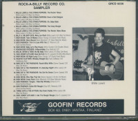 Vorschau: Rock-A-Billy Record Co. Sampler (CD) Vorschau: Rock-A-Billy Record Co. Sampler (CD)