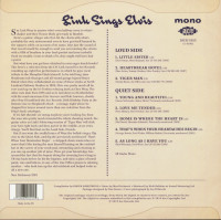 Vorschau: Link Sings Elvis (LP, 10inch) Vorschau: Link Sings Elvis (LP, 10inch)