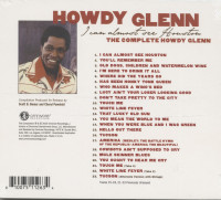 Vorschau: I Can Almost See Houston - The Complete Howdy Glenn (CD) Vorschau: I Can Almost See Houston - The Complete Howdy Glenn (CD)