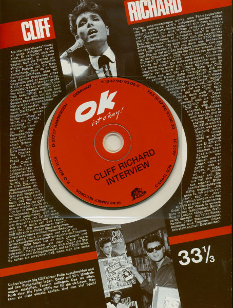 OK Interview (CD plus Starschnitt)