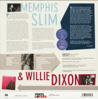 Vorschau: Songs Of Memphis Slim & 'Wee Willie' Dixon (LP, 180g Vinyl, Ltd.) Vorschau: Songs Of Memphis Slim & 'Wee Willie' Dixon (LP, 180g Vinyl, Ltd.)