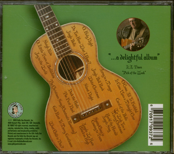 Christmas Guitars (CD)