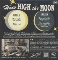 Vorschau: How High The Moon - (7inch, 45rpm, EP, PS) Vorschau: How High The Moon - (7inch, 45rpm, EP, PS)