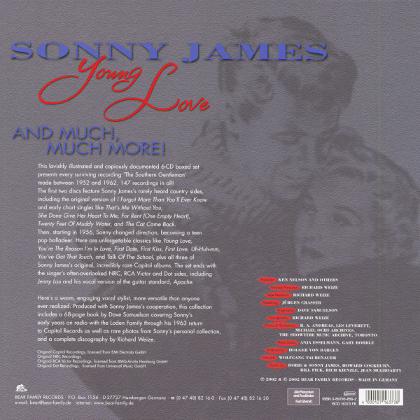 Young Love (6-CD Deluxe Box Set)