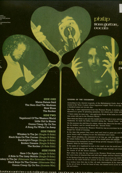 Vagabonds Of The Western World (50th Anniversary) (2-LP, Purple Vinyl, Ltd.)