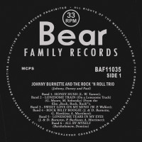 Vorschau: Johnny Burnette And The Rock 'n' Roll Trio (LP, 10inch, Ltd.) Vorschau: Johnny Burnette And The Rock 'n' Roll Trio (LP, 10inch, Ltd.)