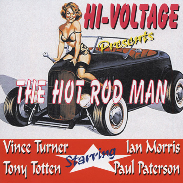 The Hot Rod Man (CD)