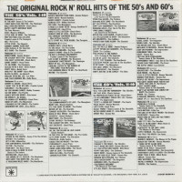 Vorschau: The Original Rock N' Roll Hits Of The 50's Vol.3 (LP) Vorschau: The Original Rock N' Roll Hits Of The 50's Vol.3 (LP)