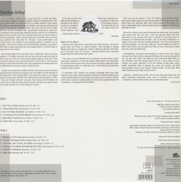 Burn That Candle (LP, 180g Vinyl)