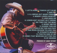 Vorschau: A Lotta Honky Tonkin' Left In Me (CD) Vorschau: A Lotta Honky Tonkin' Left In Me (CD)