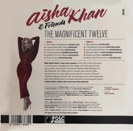 The Magnificent Twelve (CD)