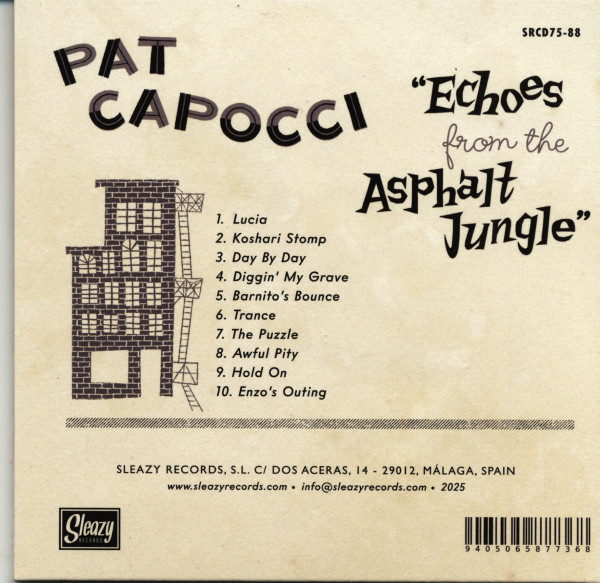 Echoes from the Asphalt Jungle (CD)