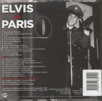 Vorschau: Elvis In Paris (CD) Vorschau: Elvis In Paris (CD)