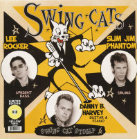 Vorschau: Swing Cat Stomp (LP, Colored Vinyl, Ltd) Vorschau: Swing Cat Stomp (LP, Colored Vinyl, Ltd)