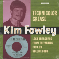 Vorschau: Kim Fowley - Technicolor Grease - Lost Treasures From The Vaults 1956-69, Vol.4 (LP) Vorschau: Kim Fowley - Technicolor Grease - Lost Treasures From The Vaults 1956-69, Vol.4 (LP)