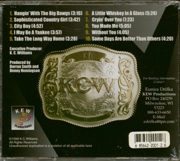 City Boy (CD)