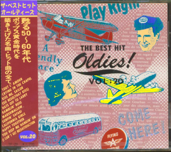 The Best Hit Oldies, Vol.20 (CD, Japan)
