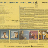 Vorschau: The Marty Robbins Files Vol.2 (LP) Vorschau: The Marty Robbins Files Vol.2 (LP)