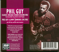 Vorschau: Classic Chicago Studio Session 1982 And Live In 1985 (2-CD) Vorschau: Classic Chicago Studio Session 1982 And Live In 1985 (2-CD)