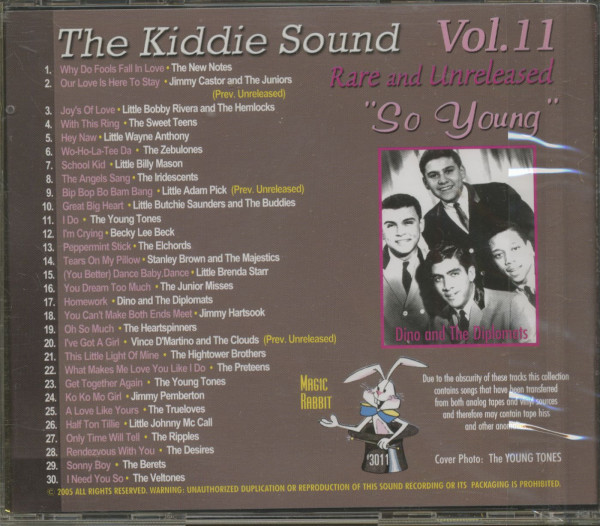 The Kiddie Sound, Vol.11 (CD)