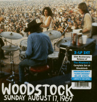 Vorschau: Woodstock Sunday August 17, 1969 (3-LP, Colored Vinyl, Ltd.) Vorschau: Woodstock Sunday August 17, 1969 (3-LP, Colored Vinyl, Ltd.)