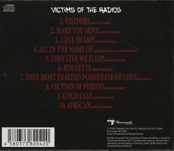 Victims Of The Radios (CD)