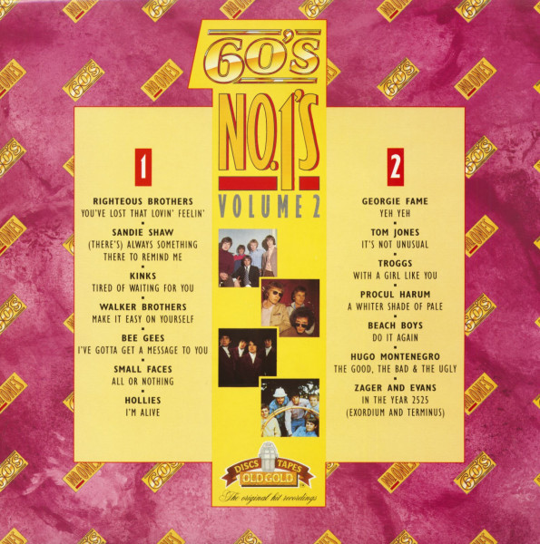 60's No.1's Vol.2 (LP) 60's No.1's Vol.2 (LP)