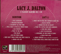 Vorschau: Survivor - Lacy J. (CD) Vorschau: Survivor - Lacy J. (CD)