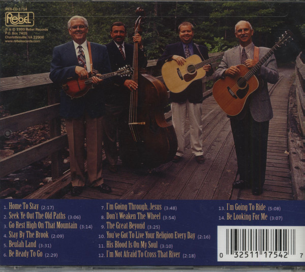 Old Ways & Old Paths (CD)