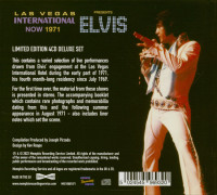 Vorschau: Las Vegas International Presents Elvis - Now 1971 (4-CD) Vorschau: Las Vegas International Presents Elvis - Now 1971 (4-CD)