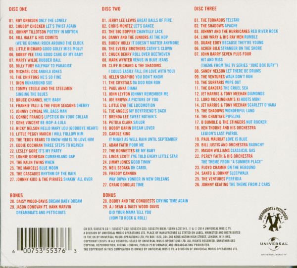 The Best Of Dreamboats And Petticoats (3-CD)