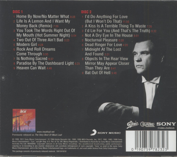 Essential Meat Loaf (2-CD)