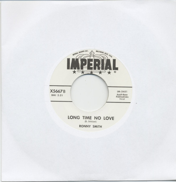 Long Time No Love (7inch, 45rpm)