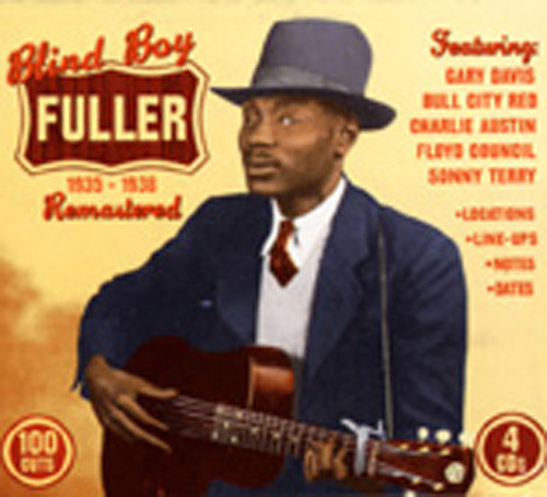 Blind Boy Fuller (4-CD Box)