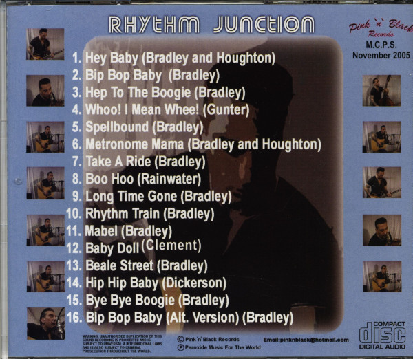 Rhythm Junction (CD)