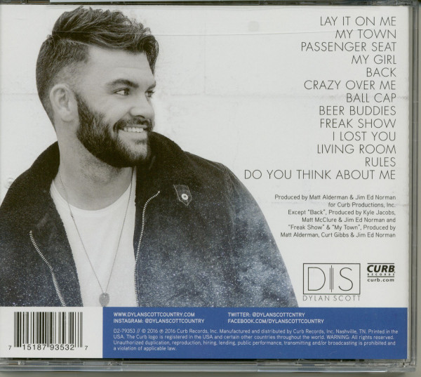 Dylan Scott (CD)