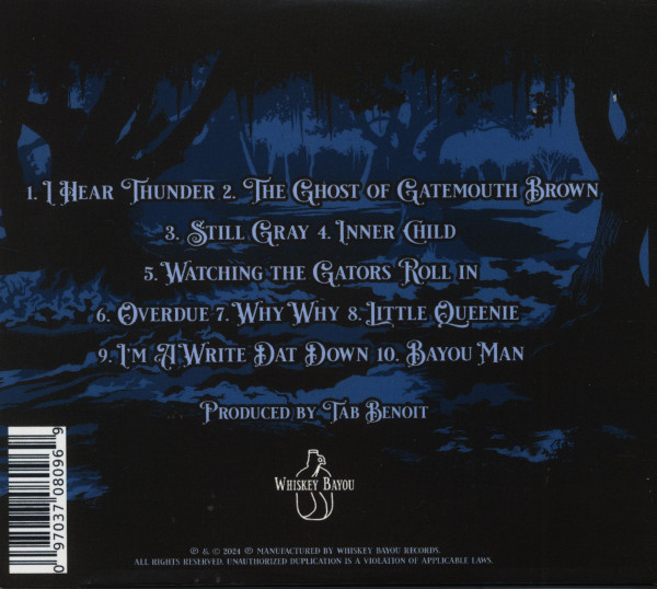 I Hear Thunder (CD)